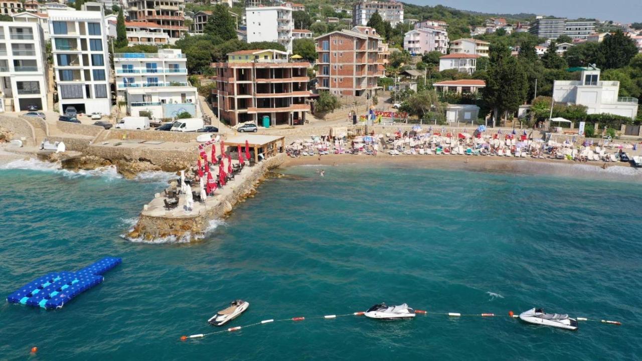 Buskovic Apartment Dobra Voda Luaran gambar