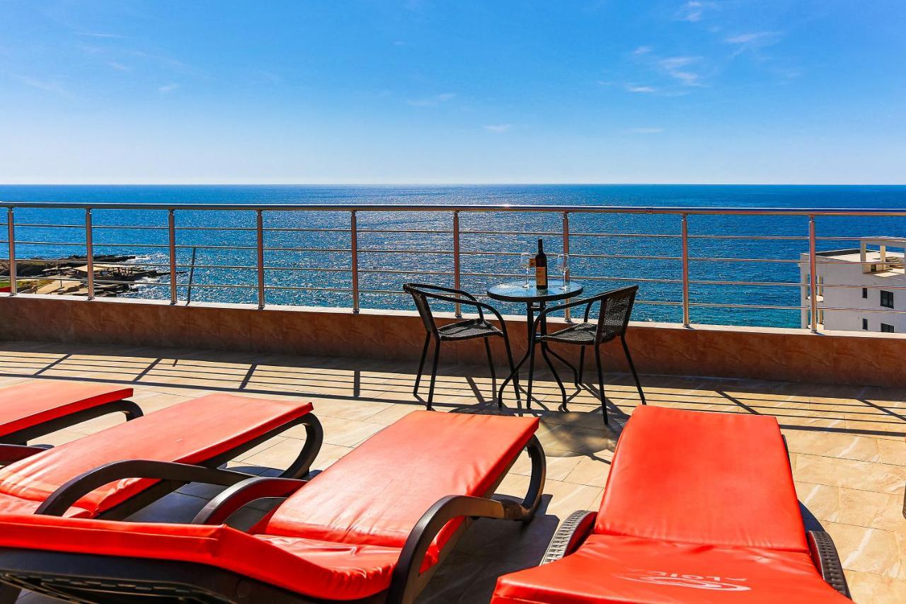 Buskovic Apartment Dobra Voda Luaran gambar