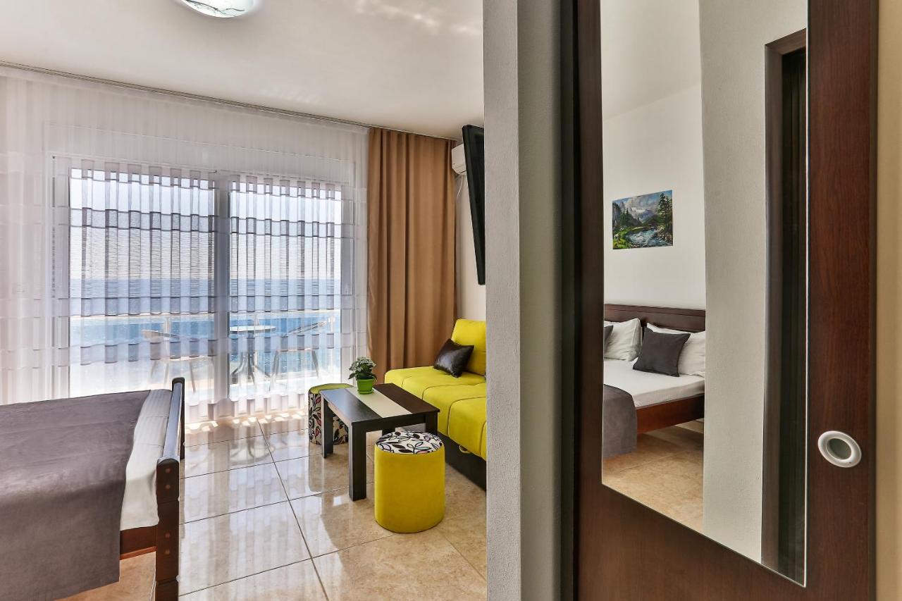Buskovic Apartment Dobra Voda Luaran gambar