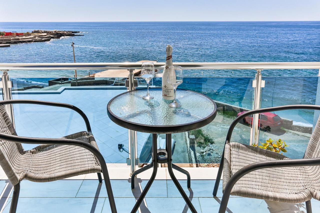 Buskovic Apartment Dobra Voda Luaran gambar