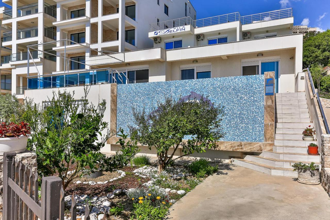 Buskovic Apartment Dobra Voda Luaran gambar