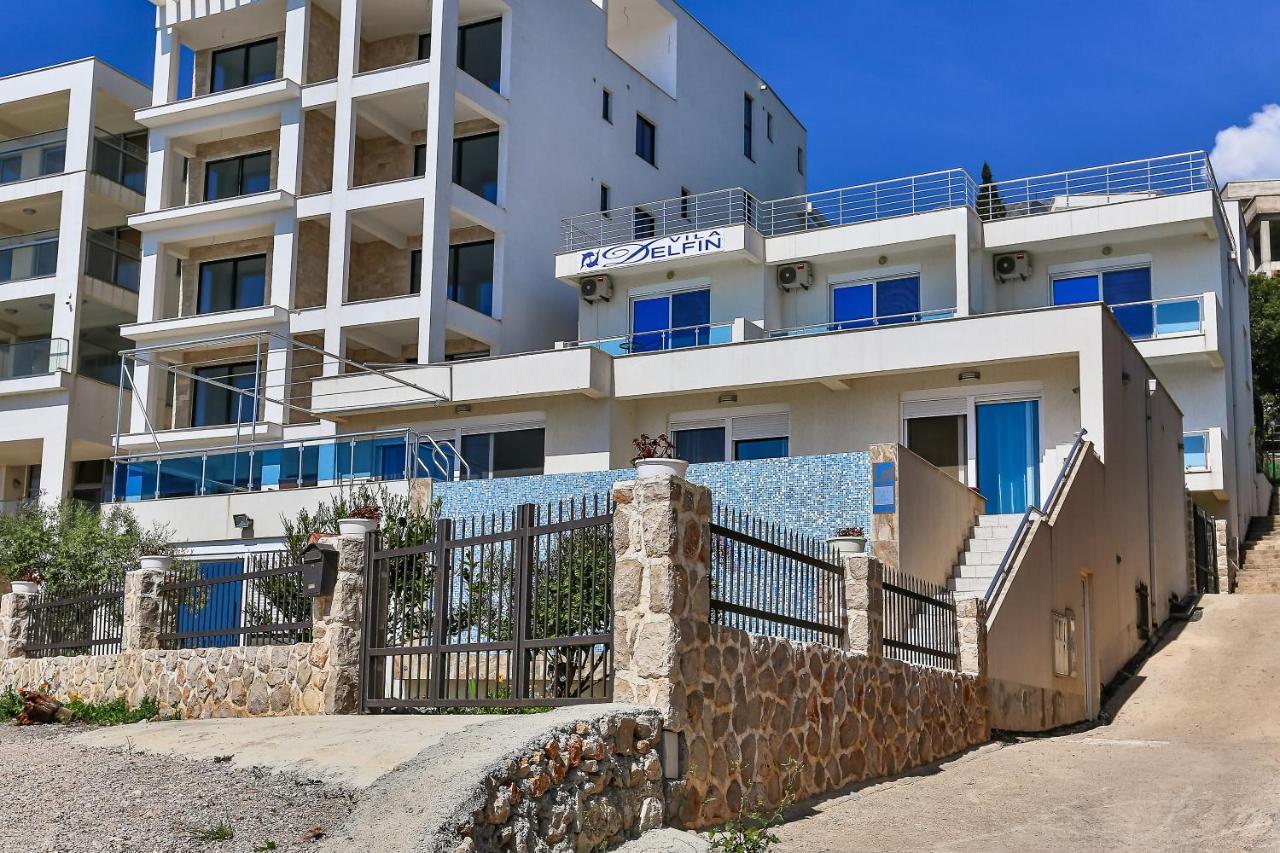 Buskovic Apartment Dobra Voda Luaran gambar