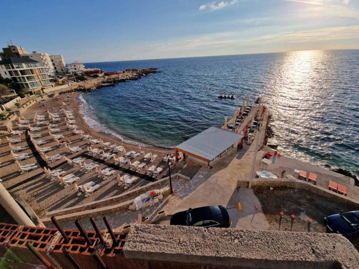 Buskovic Apartment Dobra Voda Luaran gambar