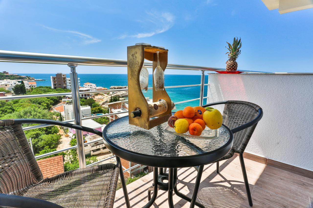 Buskovic Apartment Dobra Voda Luaran gambar