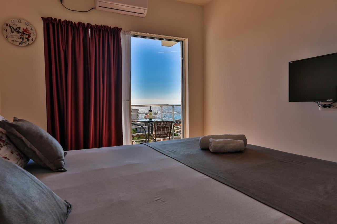 Buskovic Apartment Dobra Voda Luaran gambar