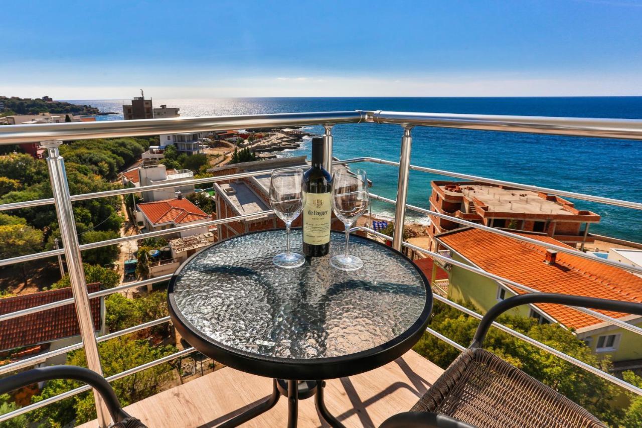 Buskovic Apartment Dobra Voda Luaran gambar