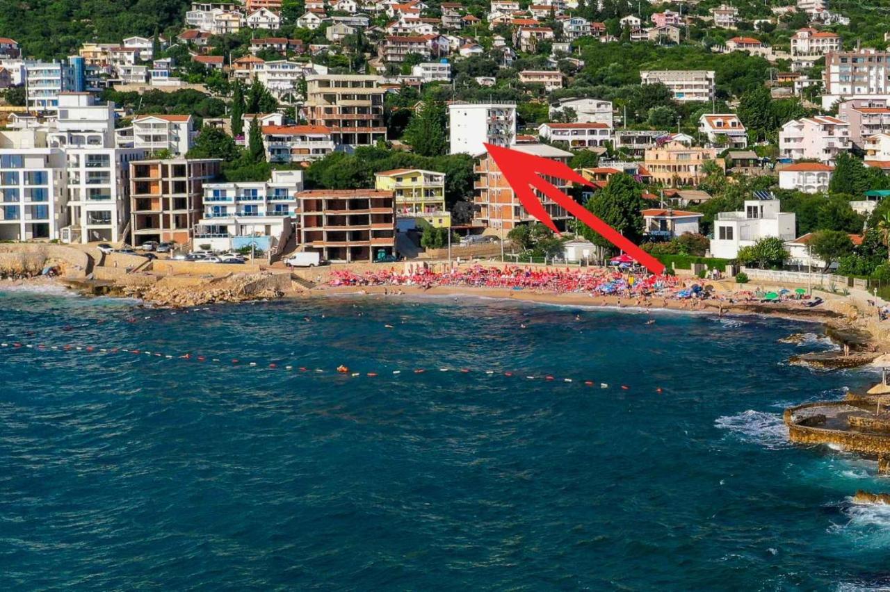 Buskovic Apartment Dobra Voda Luaran gambar